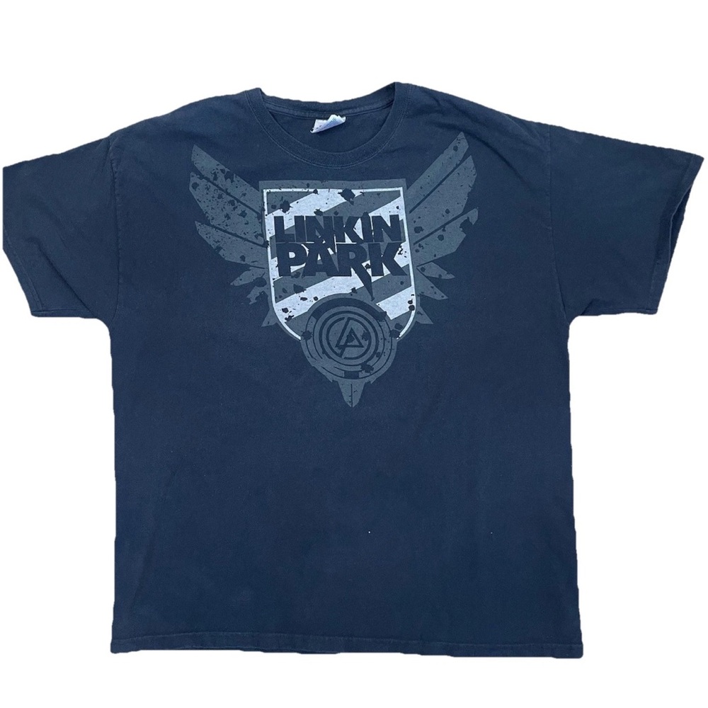 Linkin Park Tee Logo Band 2000s T-Shirt XL Y2K Nu-Metal VTG Music alt